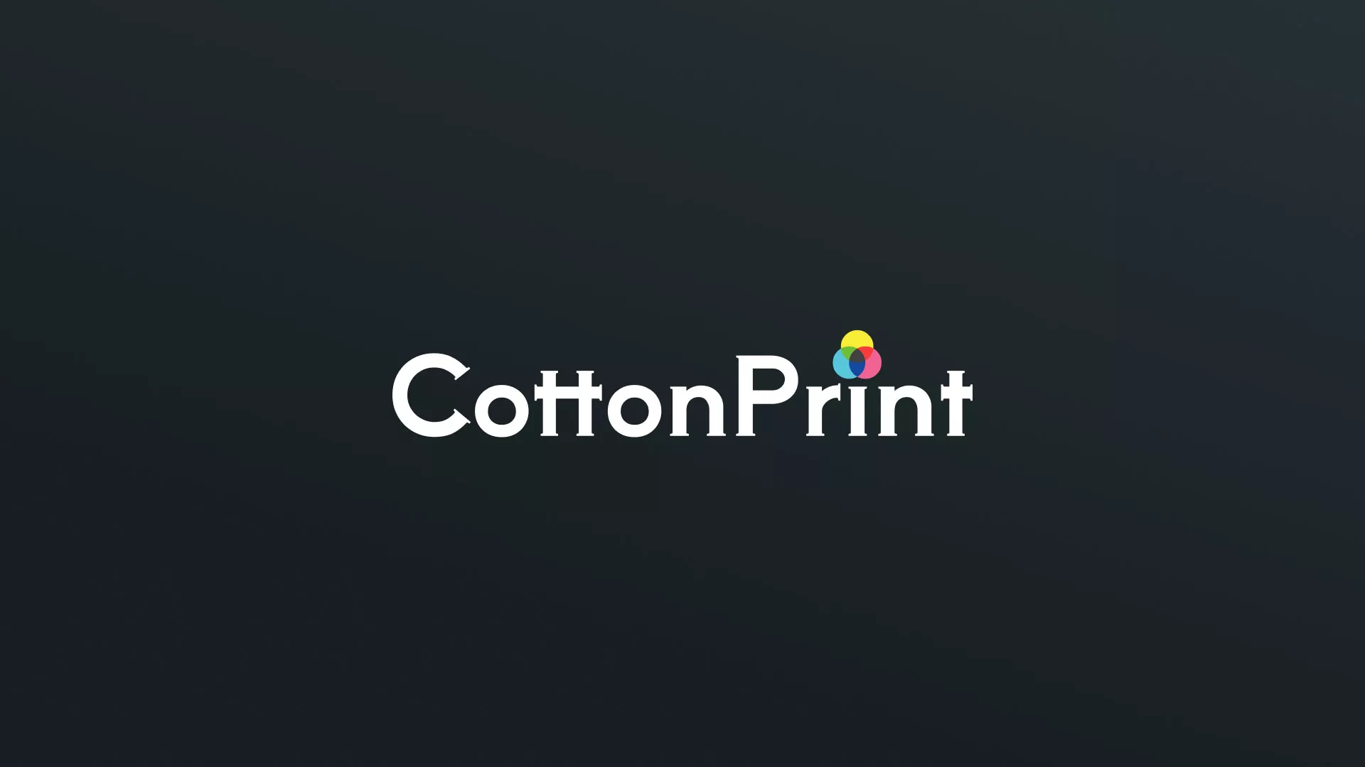 Создание логотипа компании «CottonPrint» в Андреаполе