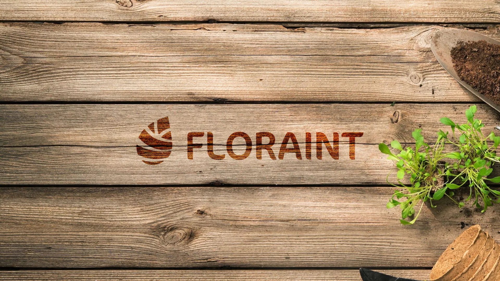Создание логотипа и интернет-магазина «FLORAINT» в Андреаполе