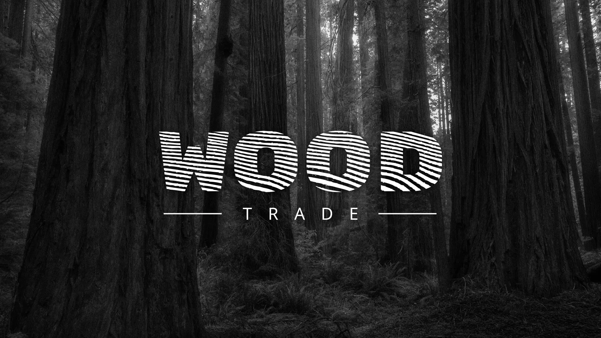 Разработка логотипа для компании «Wood Trade» в Андреаполе