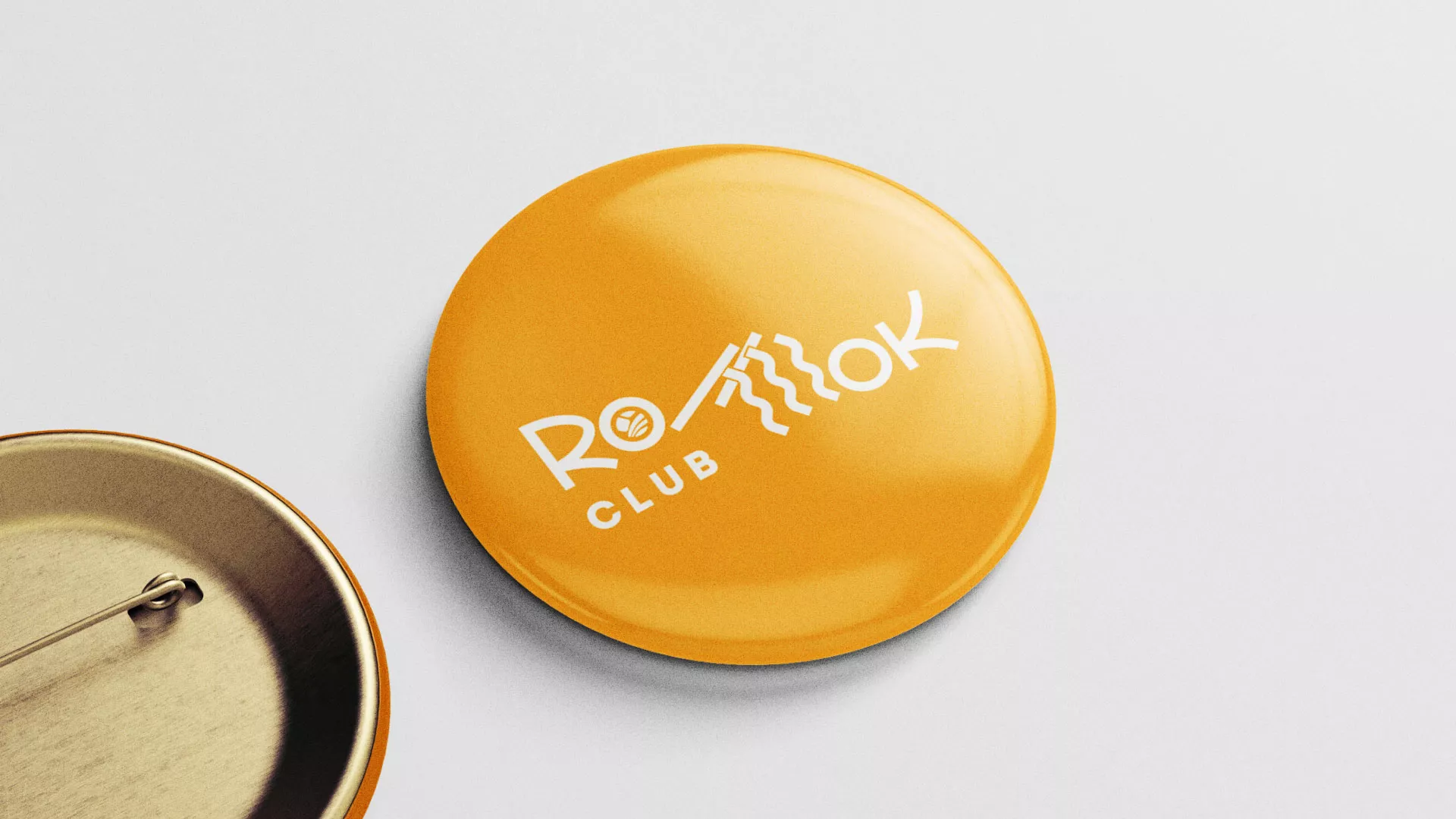Создание логотипа суши-бара «Roll Wok Club» в Андреаполе