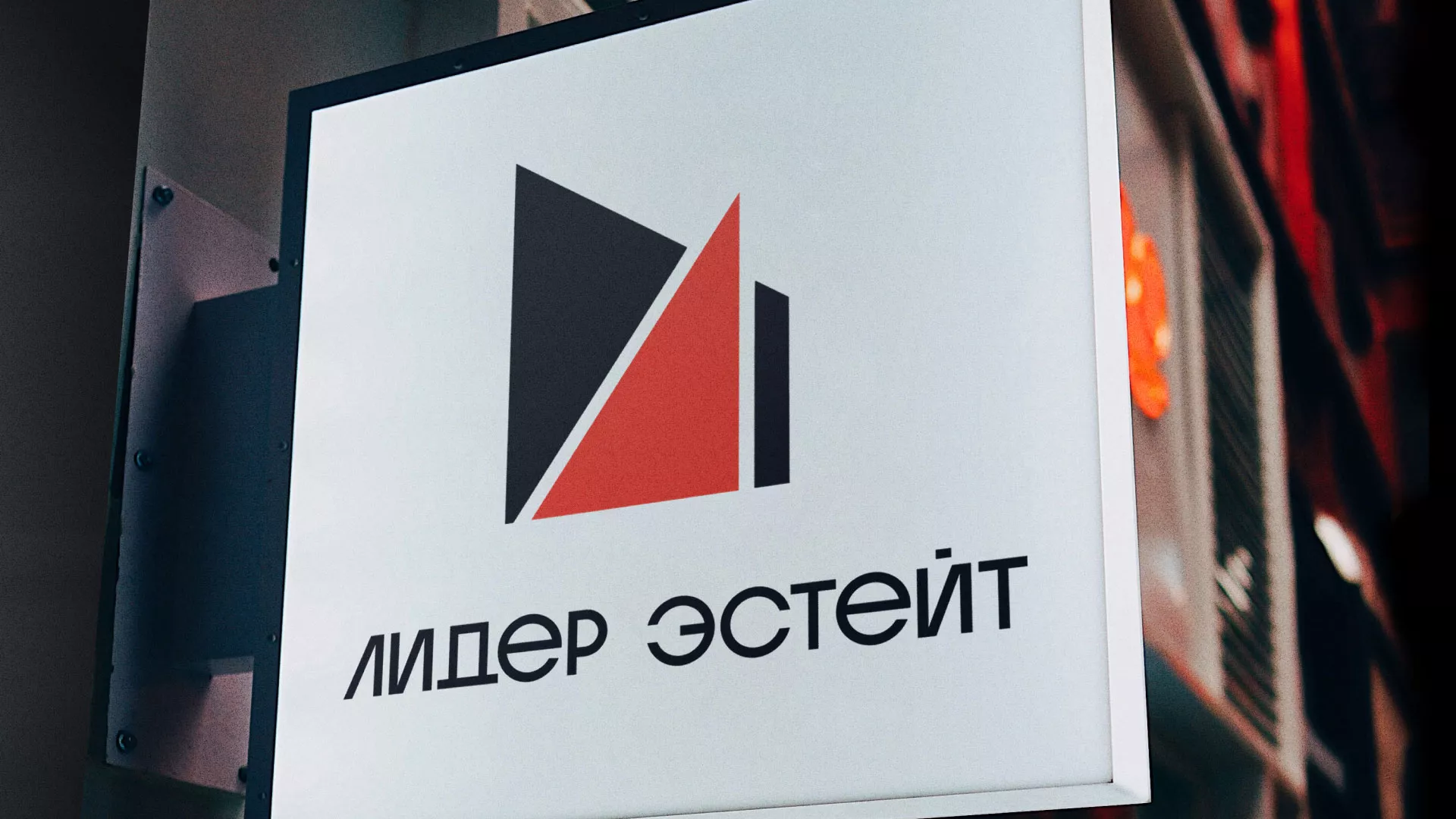 Сделали логотип для агентства недвижимости «Лидер Эстейт» в Андреаполе