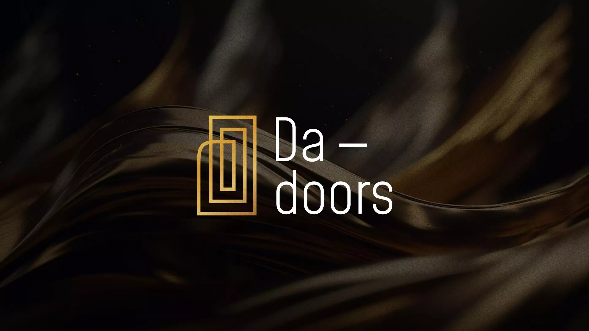 Разработка логотипа для компании «DA-DOORS» в Андреаполе