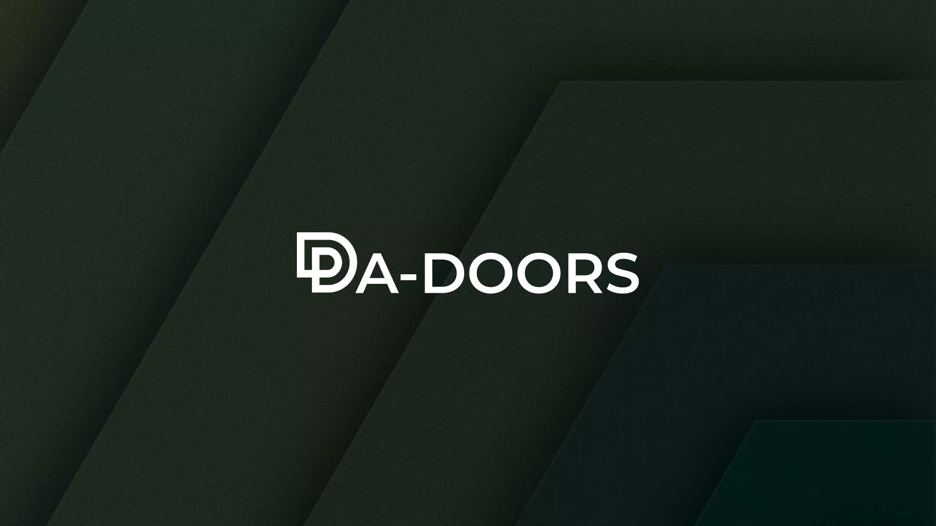 Создание логотипа компании «DA-DOORS» в Андреаполе