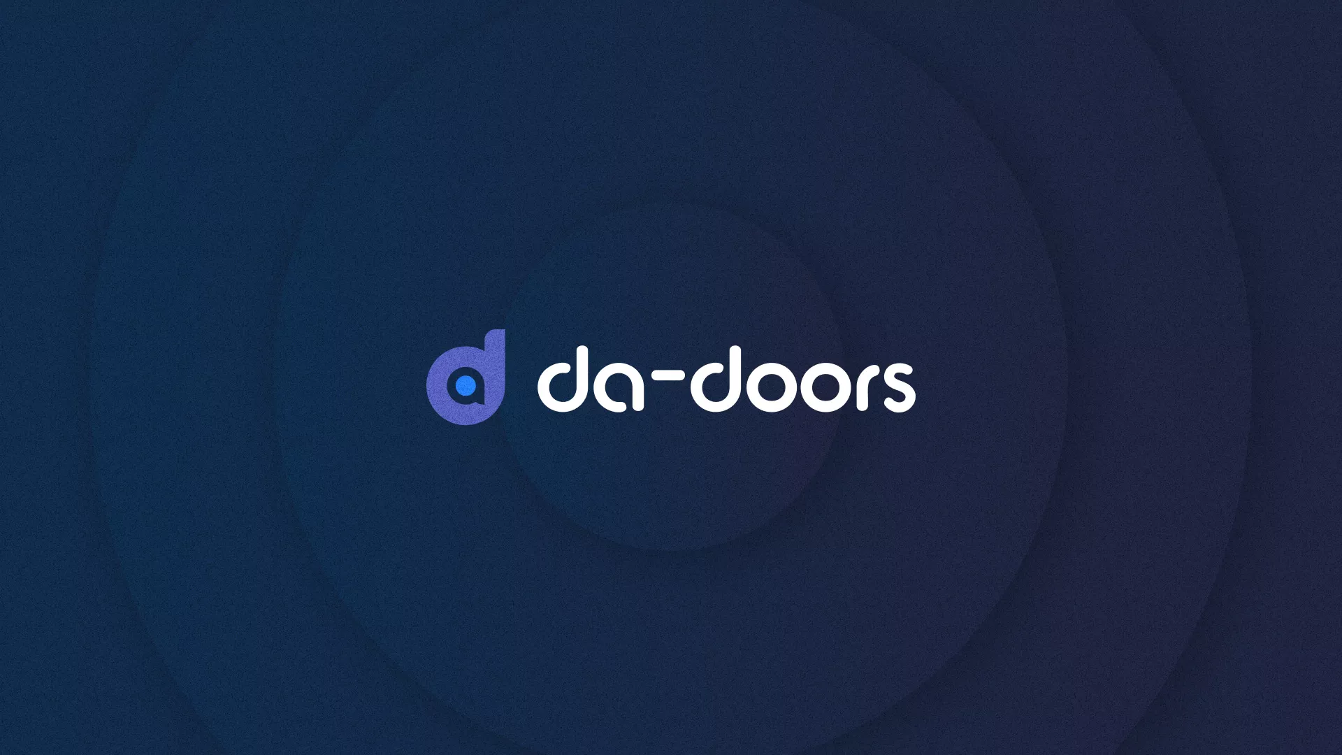 Разработка логотипа компании по продаже дверей в Андреаполе
